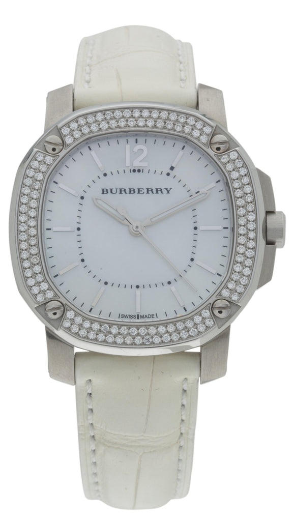 Burberry Silver Ladies Watch - BBY1800