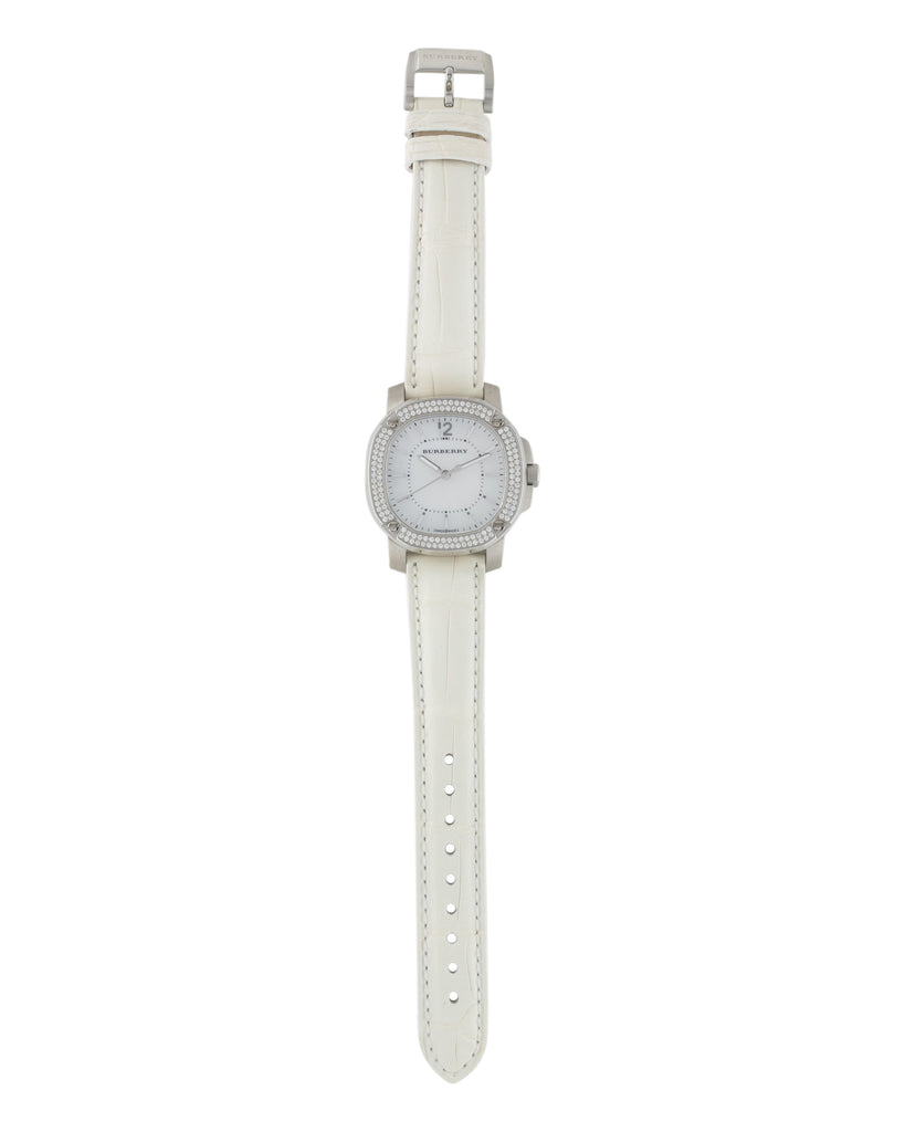 Burberry Silver Ladies Watch - BBY1800