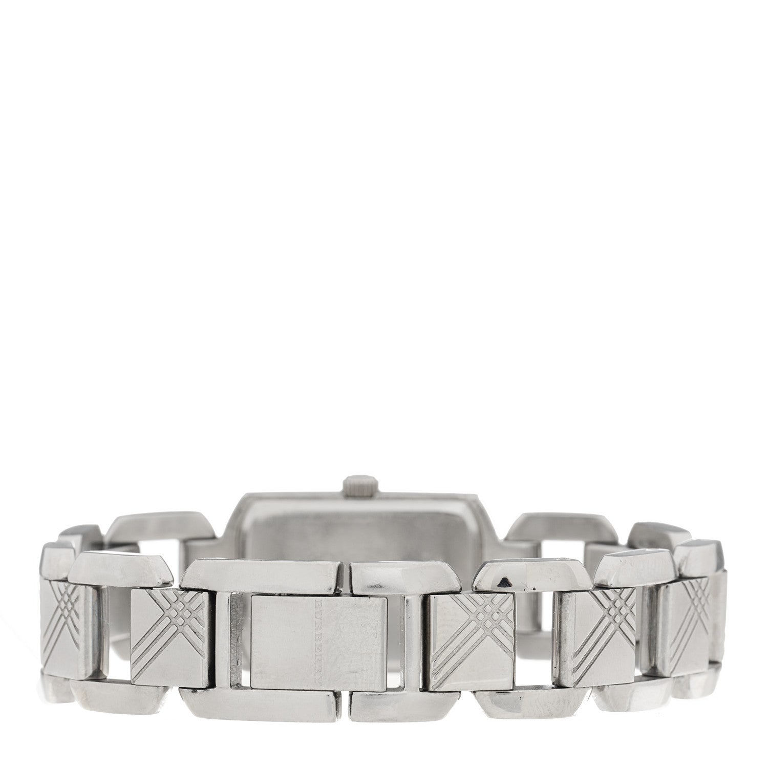 Burberry Stainless Steel 18mm Signature Quartz Watch BU4211