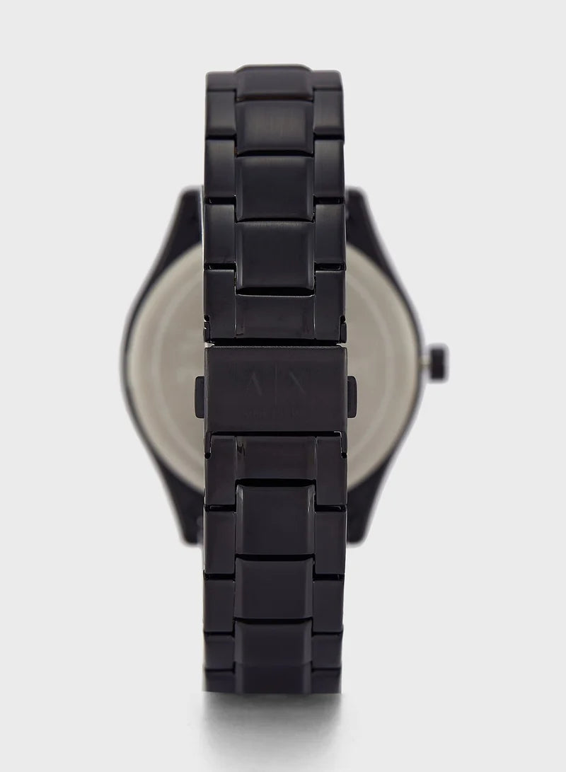 Armani Exchange Dante Multifunction All Black Watch - AX1867