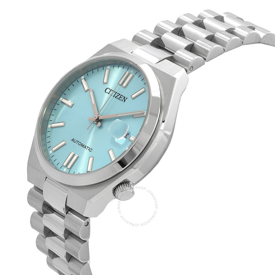 Citizen Tsuyosa Automatic 40mm Ice Blue Dial Stainless Steel Men’s Watch – NJ0151-88M