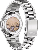 Citizen Tsuyosa Silver Automatic Men's Watch - NJ0159-86X