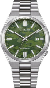 Citizen Tsuyosa Silver Automatic Men's Watch - NJ0159-86X
