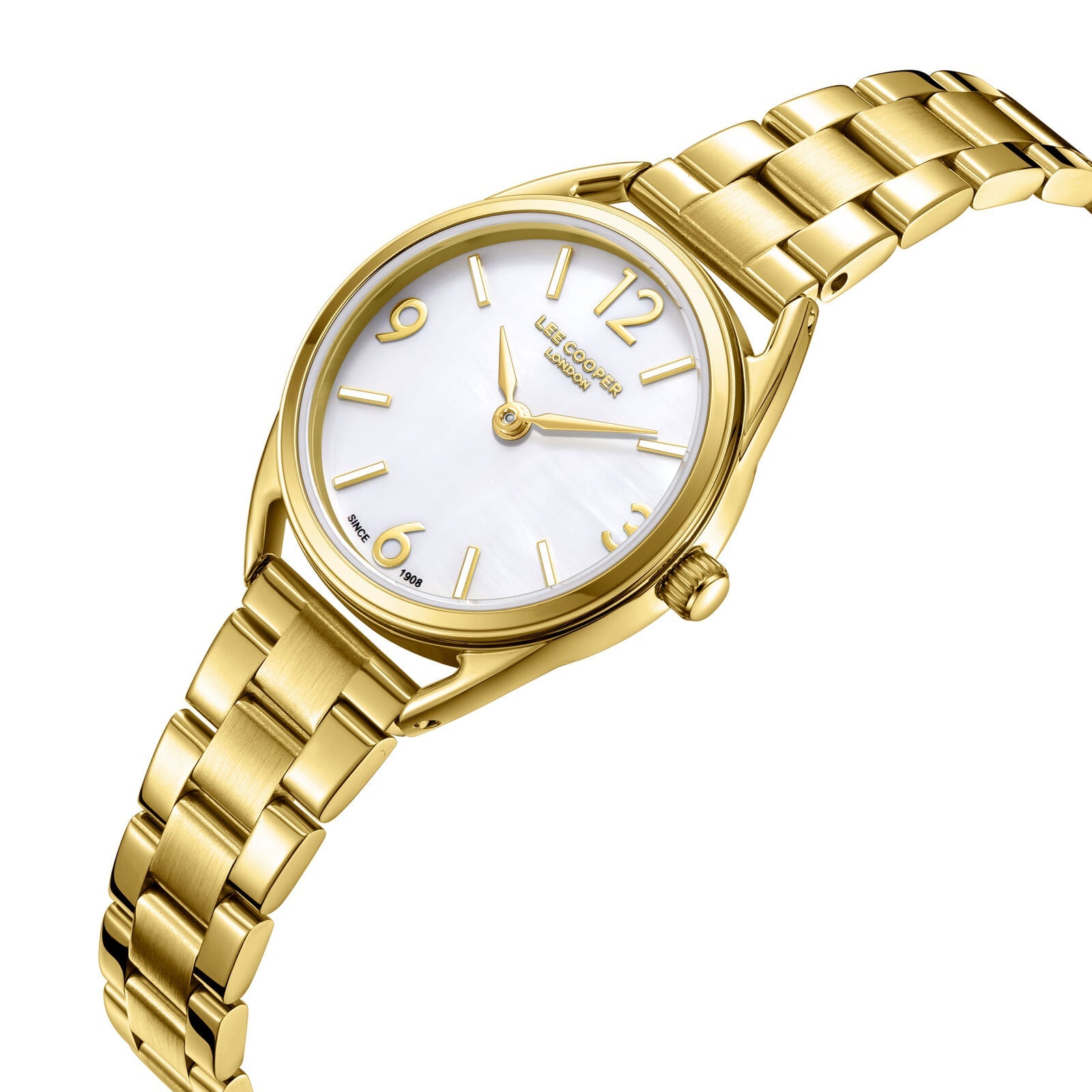 Lee Cooper Gold Ladies Watch LC08265.120