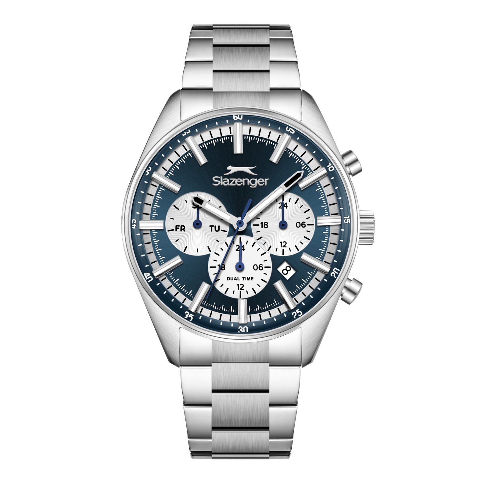 Slazenger Silver Men's Watch SL.09.2602.2.360