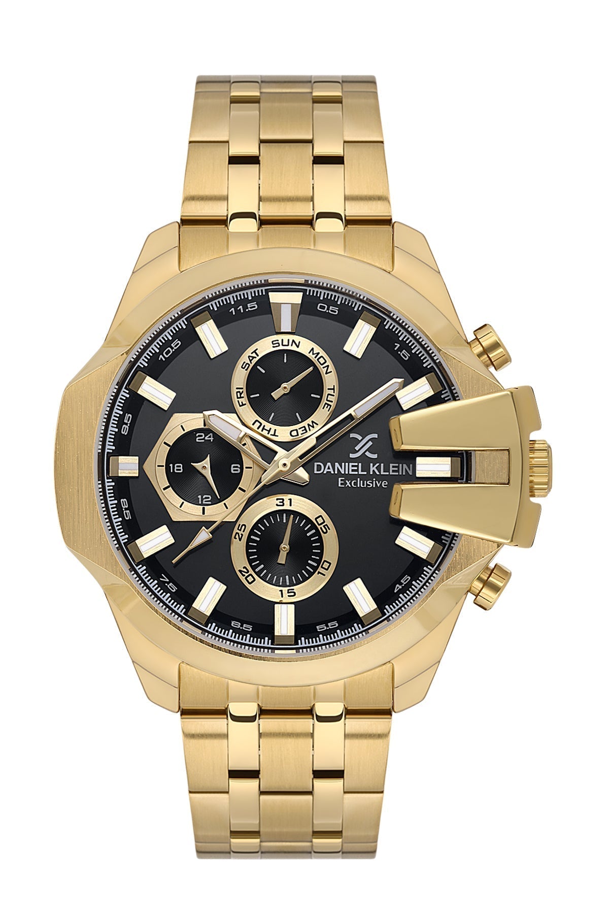 Daniel Klein Gold Watch - DK.1.13848-5