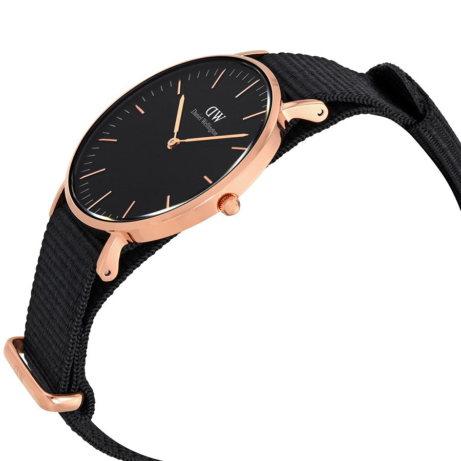 Daniel Wellington Cornwall 36mm Women's Gold Watch - Big Daddy Jewelry