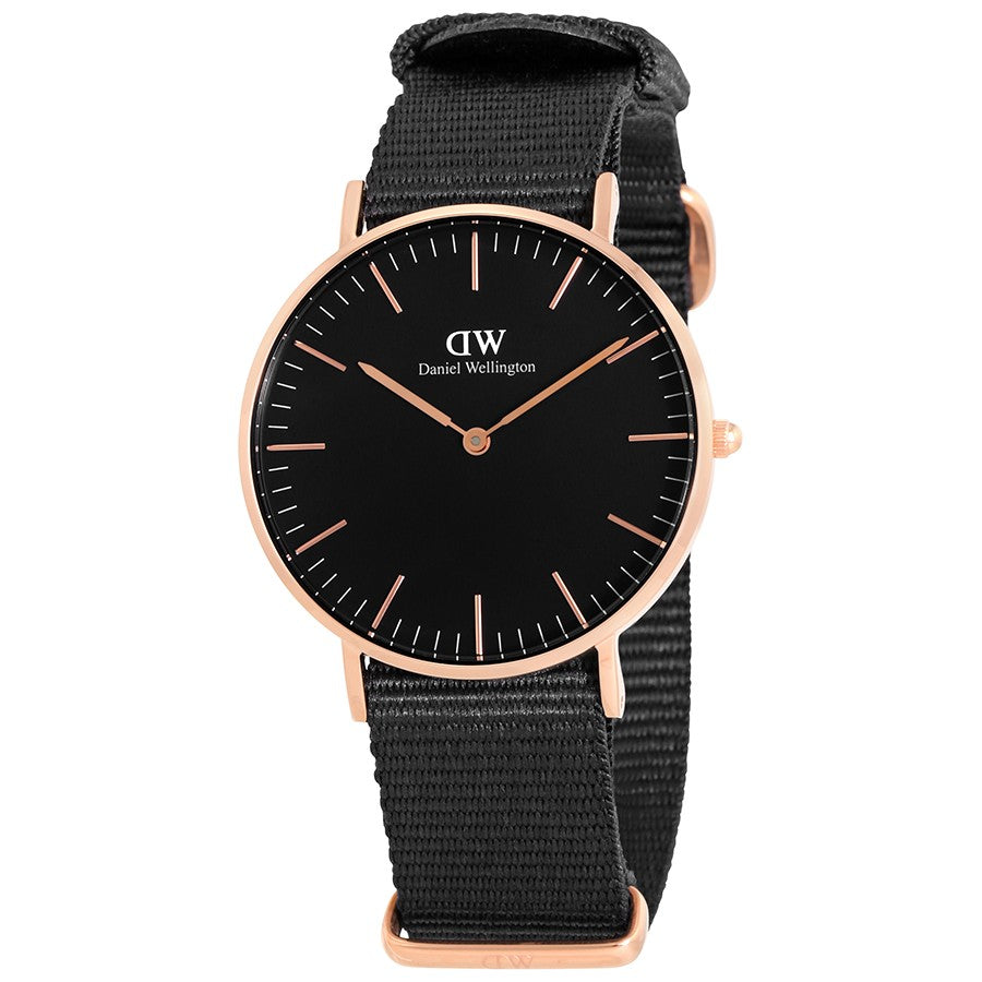 Daniel Wellington Cornwall 36mm Women's Gold Watch - Big Daddy Jewelry