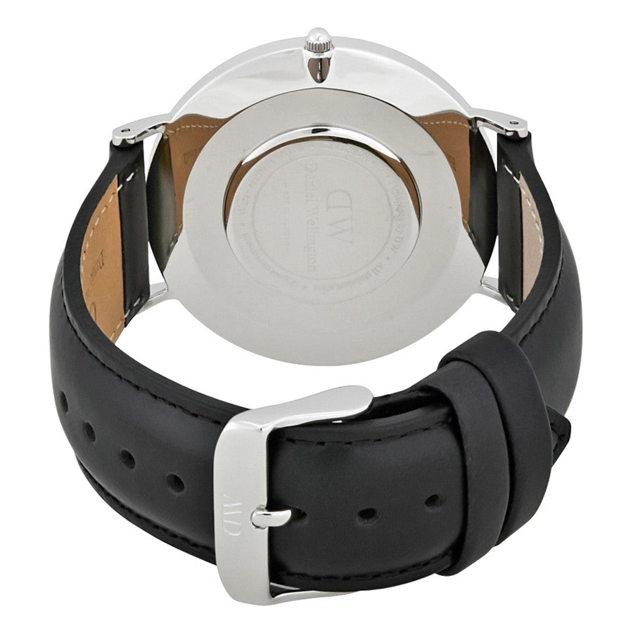 Daniel Wellington Sheffield 40mm Men's Silver Watch DW00100020
