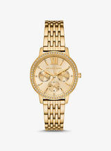 Michael Kors Gold Ladies Watch - MKO1080 MKO1080 - Image 1
