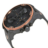 Diesel Mr. Daddy 2.0 Chronograph Black Dial Men's Watch #DZ7400 - Big Daddy Jewelry #2