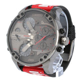 Diesel Mr. Daddy 2.0 Chrono Red Men's Watch#DZ7423 - Big Daddy Jewelry #2
