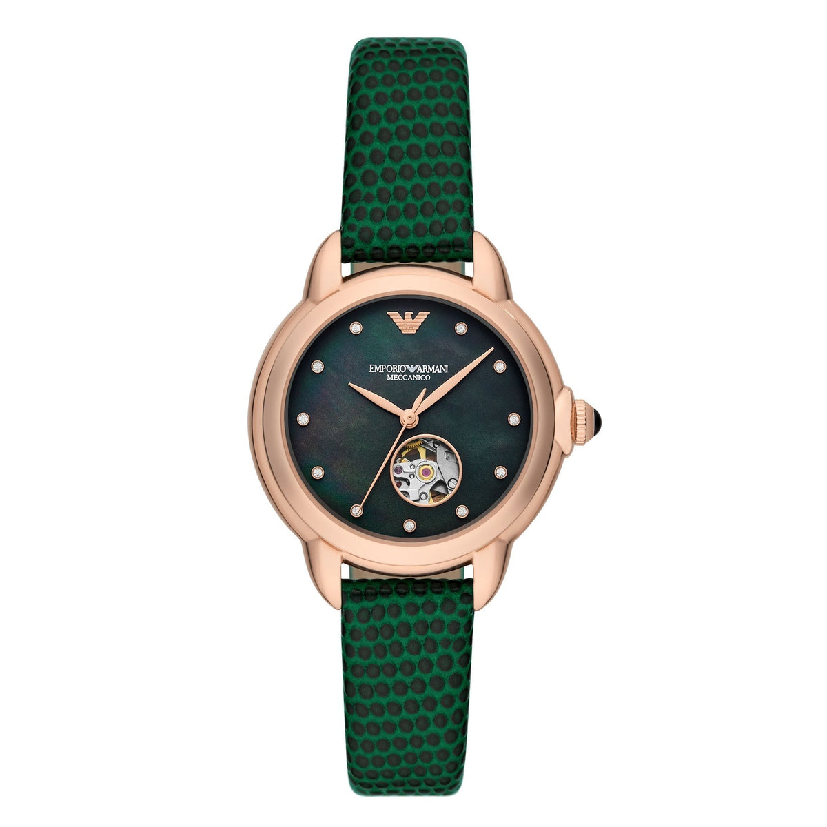 Emporio Armani Rose Gold Ladies Watch - AR60073 AR60073 - Image 1