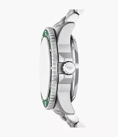 Emporio Armani Sea Explorer Automatic Stainless Steel Watch AR60088