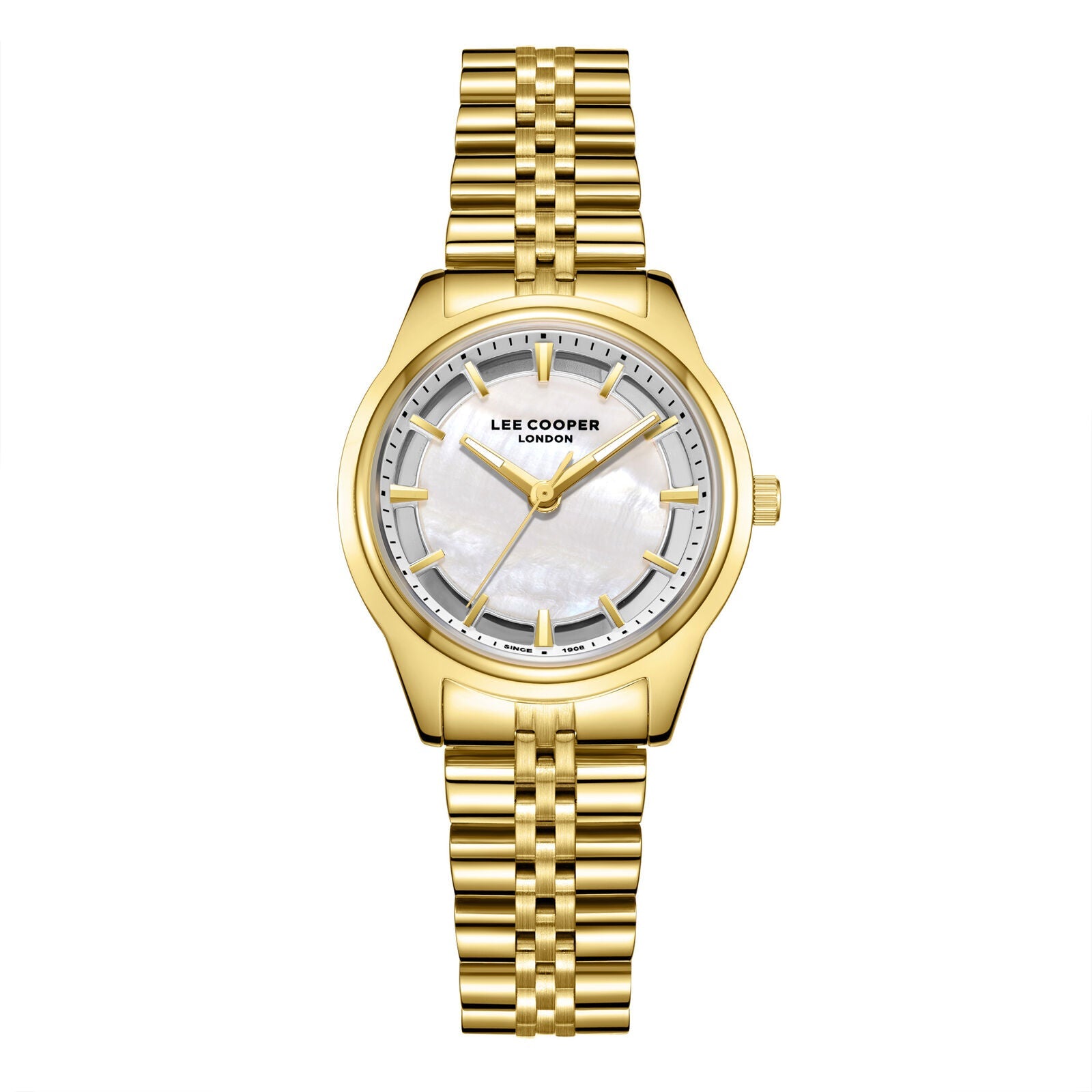 Lee Cooper Gold Ladies Watch LC08285.120