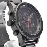 Nixon 51-30 Chrono Black Red Men's Watch A083-2298 - Big Daddy Jewelry #2