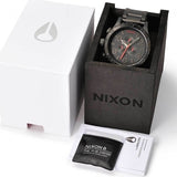 Nixon 51-30 Chrono Black Red Men's Watch A083-2298 - Big Daddy Jewelry #4