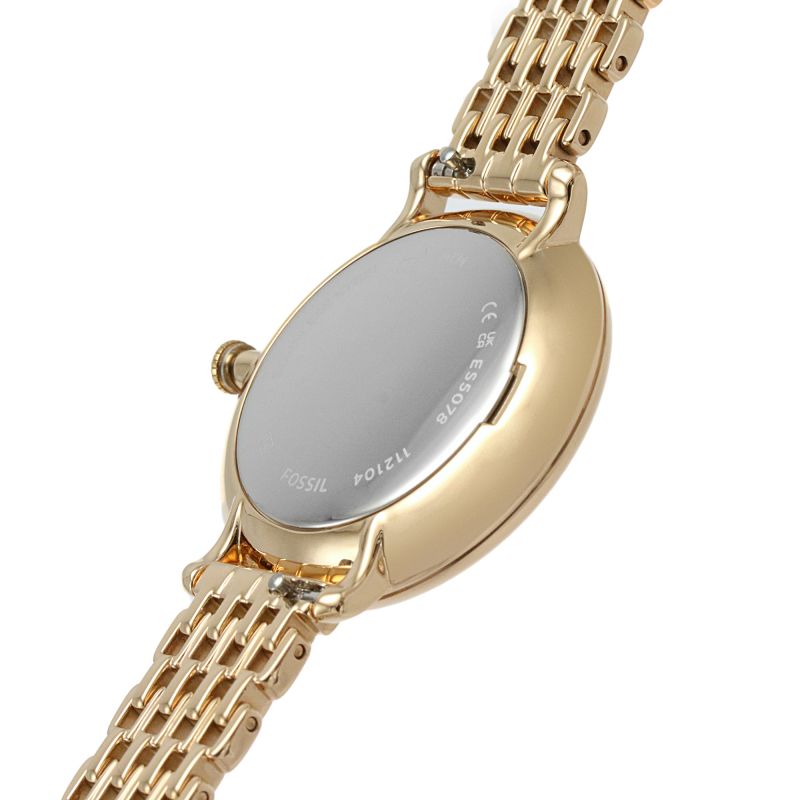 Fossil Jacqueline Sun Moon Gold Stainless Steel Women's Watch - ES5167