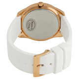 Guess G-Twist Silver Dial White Silicone Ladies Watch W0911L5 - Big Daddy Jewelry #3