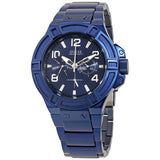 Guess Rigor Multi-Function Blue Dial Men's Watch W0218G4 - Big Daddy Jewelry