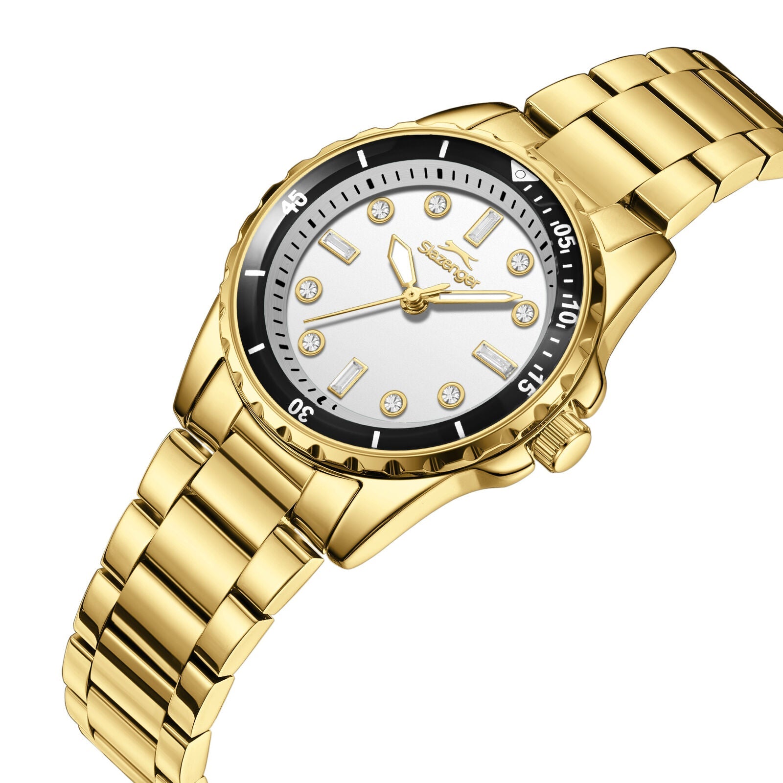 Slazenger Gold Ladies Watch SL.09.2594.3.130