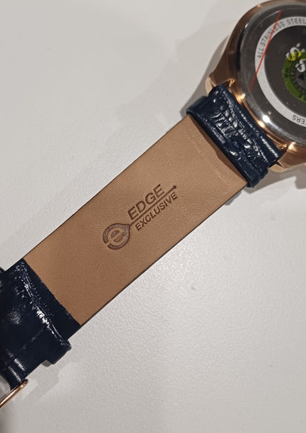 Hugo Boss Ambassador Chronograph Blue Dial Men's Watch 1513320 (Third Party Strap)