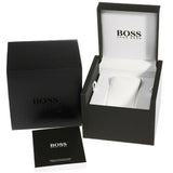 Hugo Boss Stunning Gold Navigator Black Chronograph S/Steel Men's Watch#1513531 - Big Daddy Jewelry #5