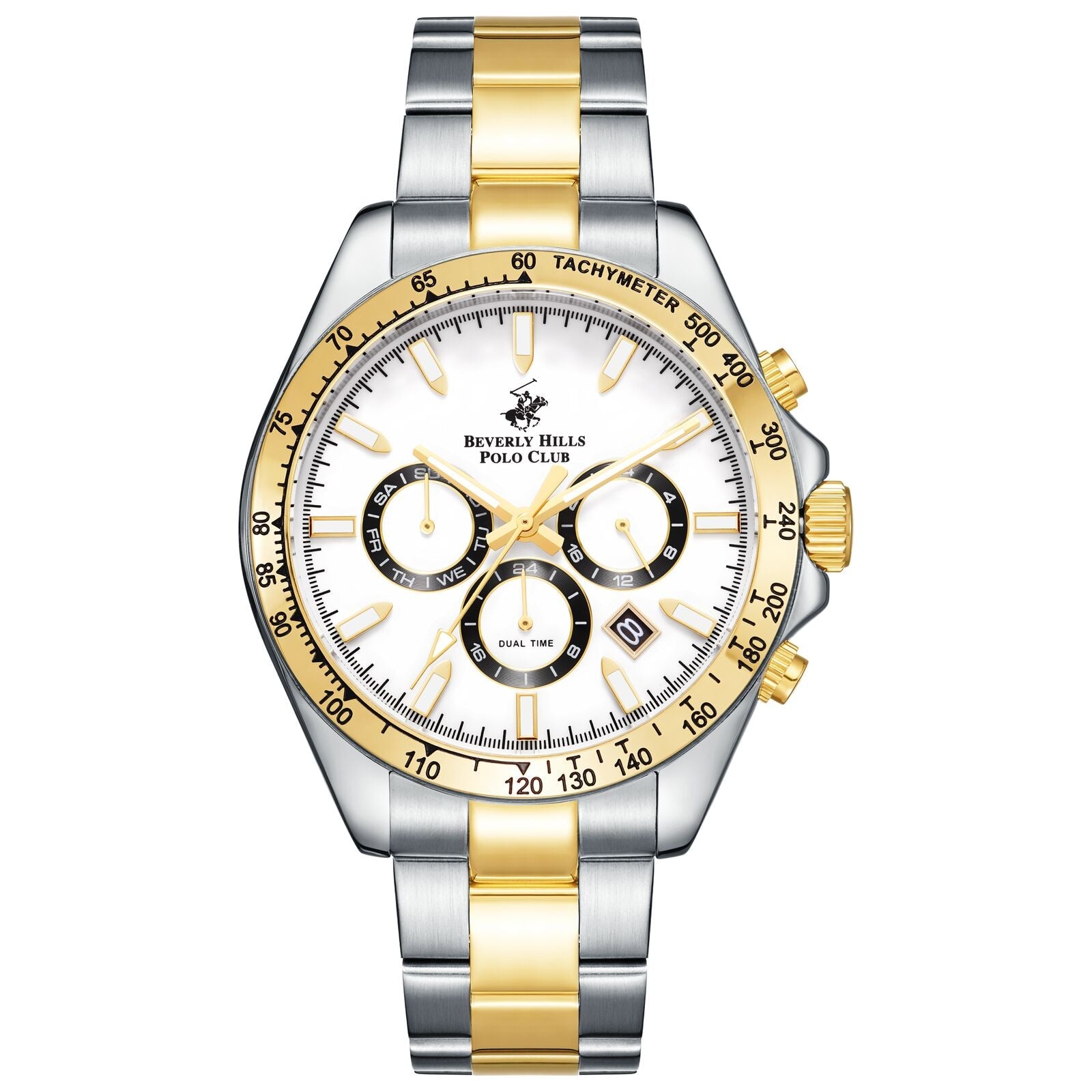 Beverly Hills Polo Club Two Tone Men's Watch BP3127X.230