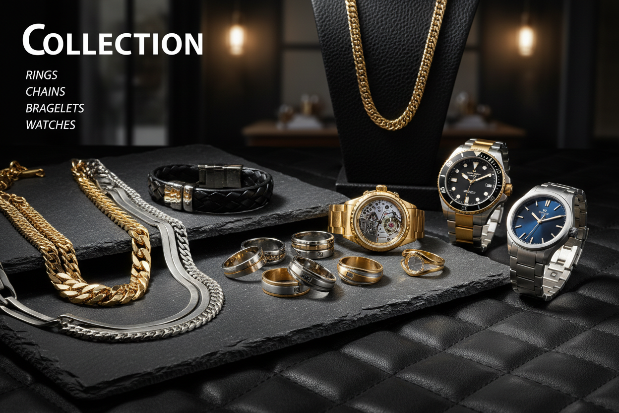 img for shop men mega menu in big daddy lewelry