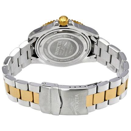 Invicta Pro Diver Quartz Gold Dial Two-tone Men's Watch 30948 IN30948 - Image 3
