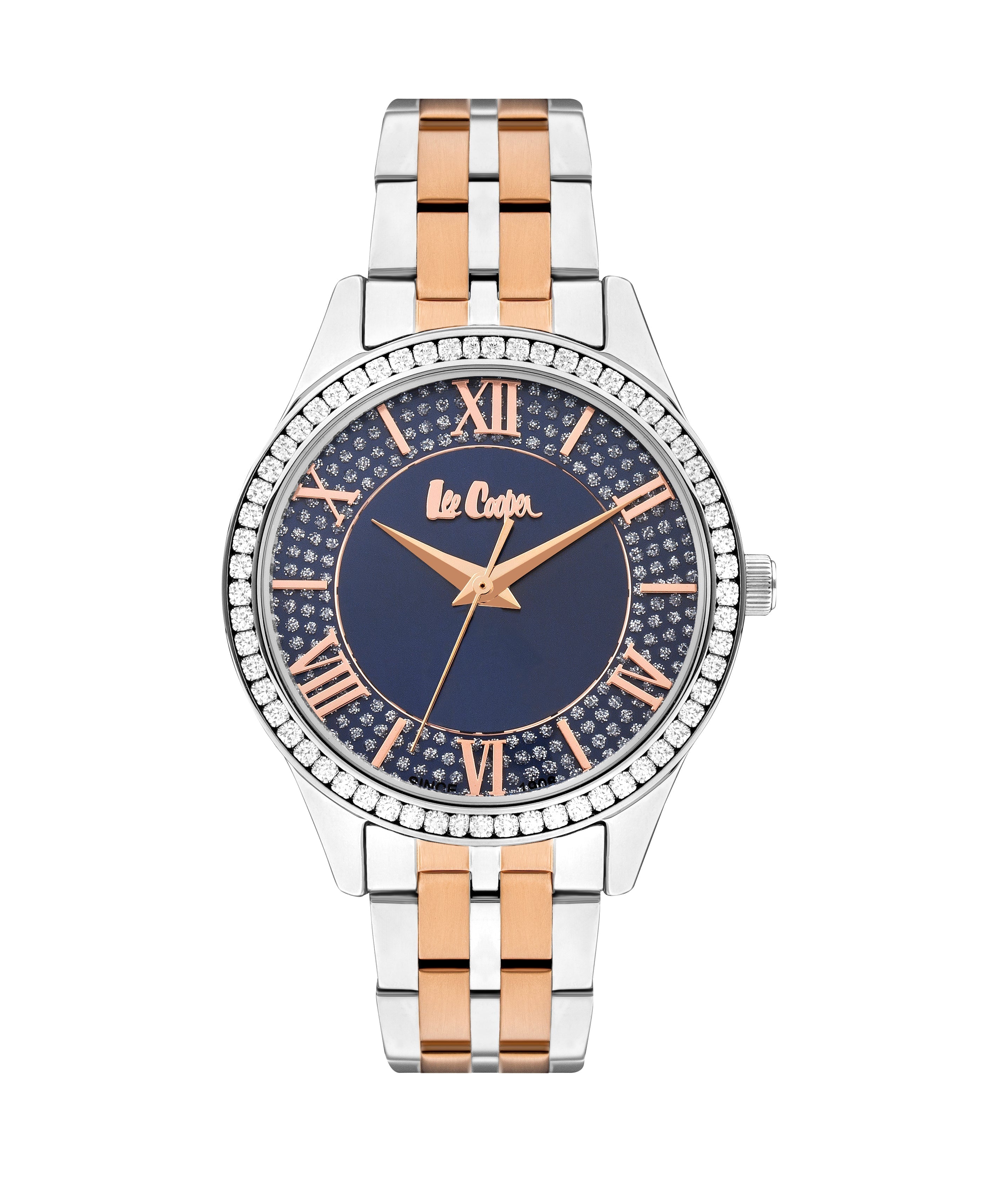 Lee Cooper 34MM Silver Analog Metal Strap Watch – LC07928.590