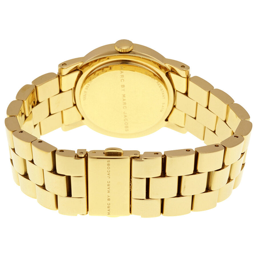 Marc by Marc Jacobs Amy Blue Dial Gold-tone Ladies Watch MBM3303 - Big Daddy Jewelry #3