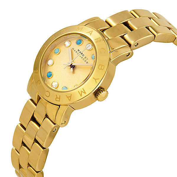 Marc by Marc Jacobs Amy Dexter Dial Gold-tone Ladies Watch MBM3218 - Big Daddy Jewelry #2