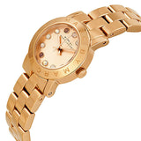Marc by Marc Jacobs Amy Dexter Rose Dial Rose Gold-tone Ladies Watch MBM3219 - Big Daddy Jewelry #2