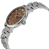 Marc by Marc Jacobs Baker Brown Dial Stainless Steel Ladies Watch MBM3329 - Big Daddy Jewelry #2