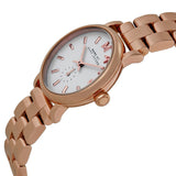 Marc by Marc Jacobs Baker White Dial Rose Gold-plated Ladies Watch MBM3248 - Big Daddy Jewelry #2