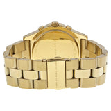 Marc by Marc Jacobs Blade Black Dial Gold Tone Ladies Watch MBM3309 - Big Daddy Jewelry #3