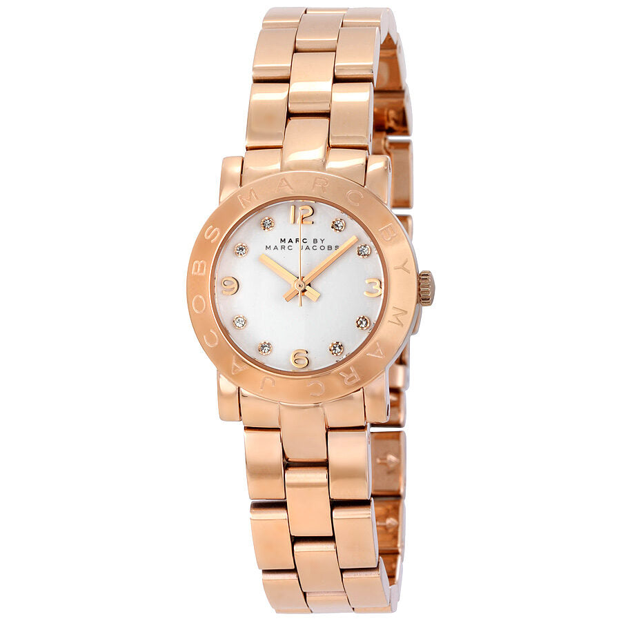 Marc by Marc Jacobs Mini Amy White Dial Ladies Watch MBM3078 - Big Daddy Jewelry
