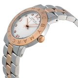 Marc by Marc Jacobs Silver Dial Two-tone Ladies Watch MBM3194 - Big Daddy Jewelry #2