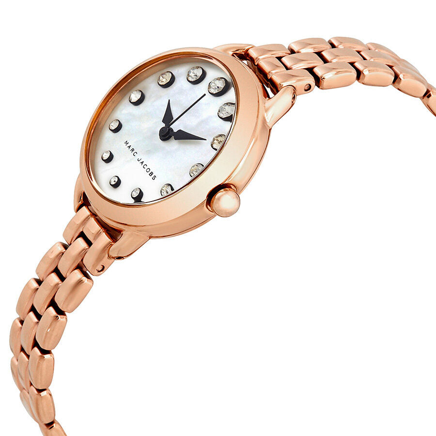 Marc Jacobs Betty Mother Of Pearl Dial Ladies Rose Gold Watch MJ3511 - Big Daddy Jewelry #2