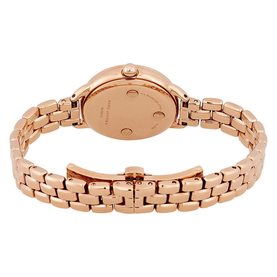 Marc Jacobs Betty Mother Of Pearl Dial Ladies Rose Gold Watch MJ3511 - Big Daddy Jewelry #3