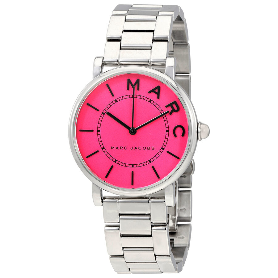 Marc Jacobs Roxy Fuchsia Dial Ladies Watch #MJ3524 - Big Daddy Jewelry