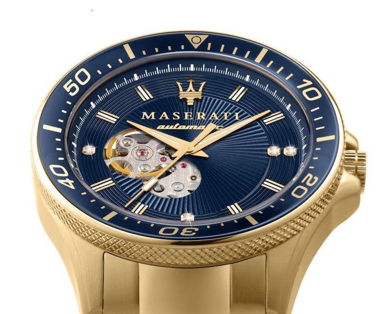 Maserati Sfida Automatic Diamond Men's Watch R8823140004