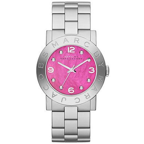 Marc By Marc Jacobs Amy Pink Women's Steel Classic Watch MBM8623 - Big Daddy Jewelry