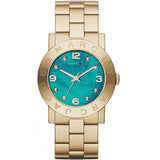 Marc By Marc Jacobs Amy Green Women's Gold Classic Watch MBM8624 - Big Daddy Jewelry