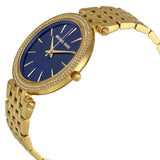 Michael Kors Darci Blue Dial Gold-tone Ladies Watch MK3406 - Big Daddy Jewelry #2