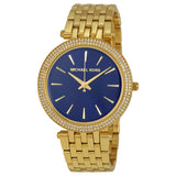 Michael Kors Darci Blue Dial Gold-tone Ladies Watch MK3406 - Big Daddy Jewelry