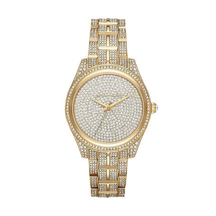 Michael Kors Lauryn Gold Dial Womenβs Watch MK3930 - Watch