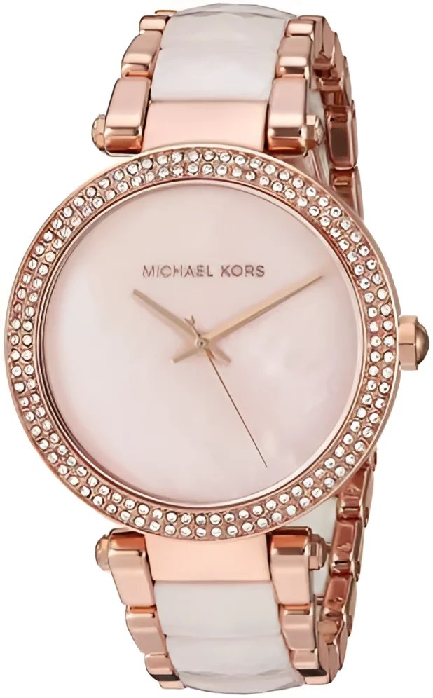 Michael Kors Parker Rose Gold Tone Women's Watch MK6402
