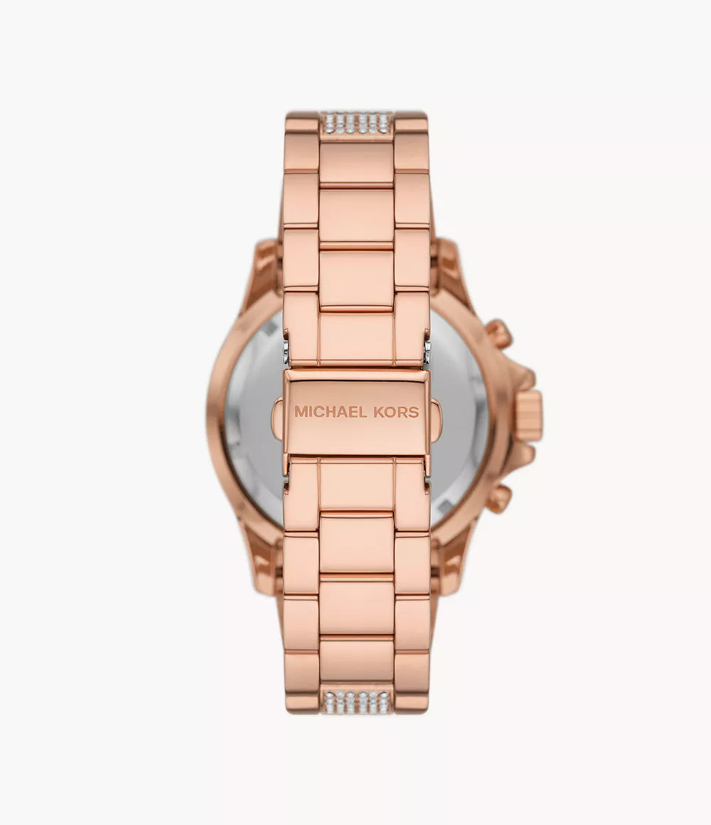 Michael Kors Rose Gold Ladies Watch - MK7211 MK7211 - Image 3
